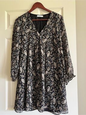 mng paisley dress